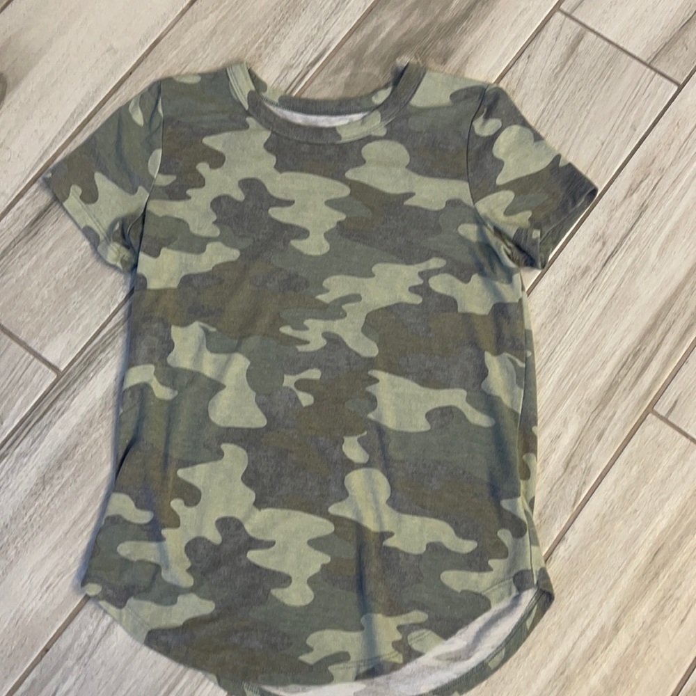So Camo Favorite Crew Tee